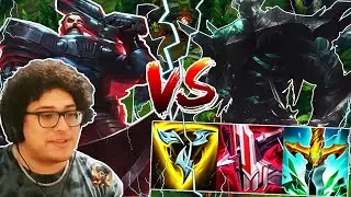 SOLARBACCA Gangplank VS Mordekaiser Top - EUW Master