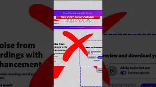 Video Me VOICE EDITING Kaise Kare | Audio edit kaise | how to EDIT VOICE for YOUTUBE VIDEO #shorts