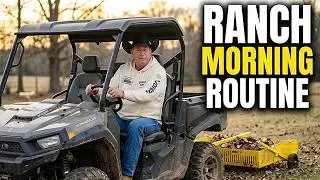 Picking Up After the Animals: Ranch Reality
