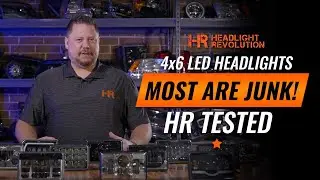 MOST 4X6 HEADLIGHTS ARE JUNK!! WATCH THIS VIDEO BEFORE YOU BUY ANY 4X6 HEADLIGHTS