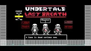 Official UNDERTALE Last Breath Chapter One