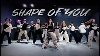 Ed Sheeran - Shape Of You ( cover by J.Fla ) Dance Cover by BoBoDanceStudio