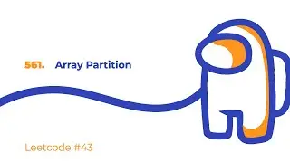 Leetcode #43 | Решение 561. Array Partition