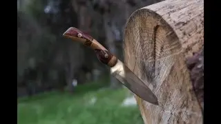 My first handmade knife