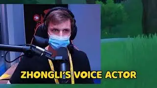 zhongli's voice actor has a secret...