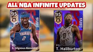 🔴 ALL NEW Updated Features in NBA INFINITE SEASON 4 🔴