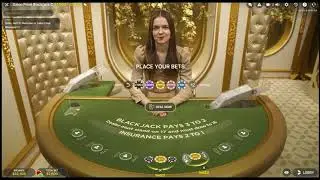 High Rolling BLackJack Session#14 - Quick Run with the Profit_10G MODE