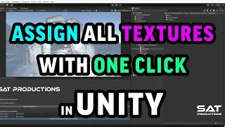 Easy Material Assigner – Assign Textures Easily in Unity!