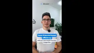 Streamline your shipping process with ReadyCMS!