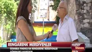 İstanbul merdivenler