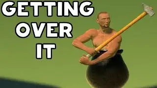 ▶Getting Over It with Bennett Foddy: МУЖИК В КОТЛЕ🦀🦀🦀