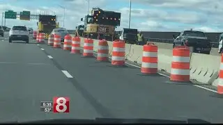 Lane closures as Gold Star Bridge work finishes up