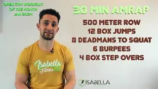 Workout of the Month Jan 2024