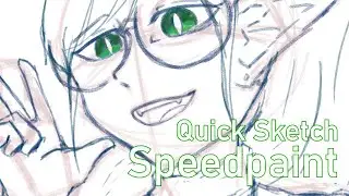 [Speedpaint] Melissa sketch!