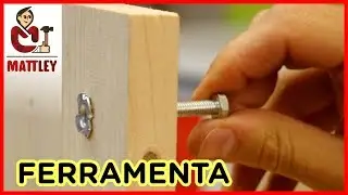 FAI DA TE 🔥 5 tipi di ferramenta da utilizzare nei tuoi progetti in legno e non