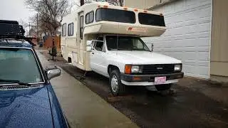 Project Sunrader: Axle Swap! 5 lug to a 6 Lug