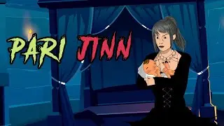 Pari Jinn. Animated Horror Stories. Episode-20. Horror Stories in Hindi.
