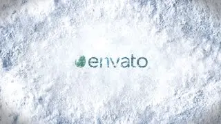 Winter Snow Logo Reveal