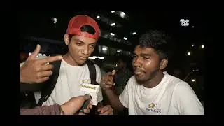 CSK FANS BEATBOXING IN MI MATCH 😂 | FUNNY MOMENTS 😂 | MI VS DC | IPL 2024 #beatbox #ipl #funny