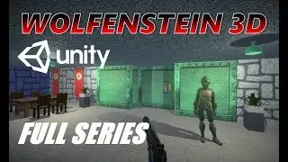 How To Make An FPS Wolfenstein Game In Unity - Tutorial Guide For Beginners - Best Full Course