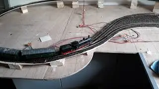 test: first electrified part of layout