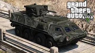 Ukraine BTR-4E GTA V [MOD]