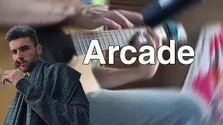 Duncan Laurence - Arcade (guitar cover)