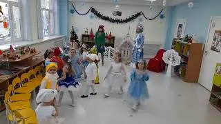 Новогодний утренник для детей 4-5 лет (2)