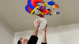 HE'S TRYING TO CAPTURE POMNI !!!