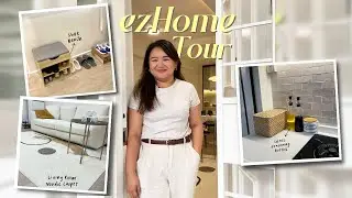 3-Room Cozy Resale HDB House Tour with ezbuy Hauls