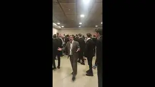 Trabzon Dernekleri Federasyonu'nun kongresinde kavga çıktı! Olaylı kongreden ilk görüntüler...