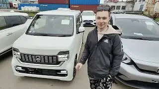 Правый руль/Отзыв/Honda N-WGN Custom Turbo 4wd/FromJapanCars