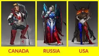 If Countries Were People - Comics Channel