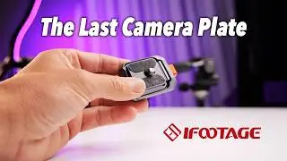 The LAST camera plate you’ll buy | Gimbal Tripod Monopod | iFootage Q38