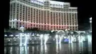 Bellagio Fountains Part 1