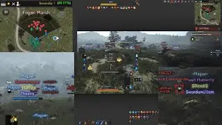 BDO Mystic Node & Siege War Highlights #1
