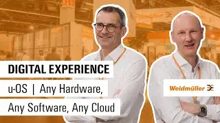 DIGITAL EXPERIENCE | u-OS - Any Hardware, Any Software, Any Cloud
