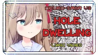 [Lyrics] Neuro-sama V3 sings: Hole Dwelling by Kikuo #neurosama #ai #vtuber