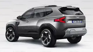 Dacia Duster 3 2024 | 10 Things to Expect from the 3rd Generation