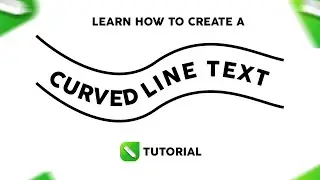 How To Create A Curved Line Text In CorelDraw