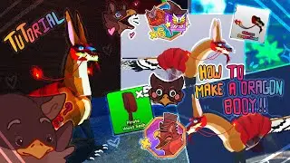 🐲 dragon . chinese dragon body tutorial . griffins destiny roblox .