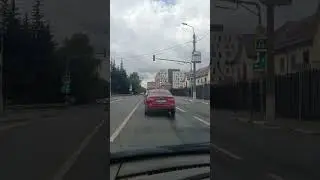 Сделали стрелку на повороте