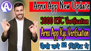 arnx app kyc verification kaise kare | arnx trading app | arnx trading app fake or real