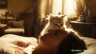 Adorable Kitten Falls Asleep on Owner's Face – Cutest Moment Ever!