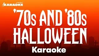 BEST '70s & '80s HALLOWEEN KARAOKE SONGS WITH LYRICS BY ELTON JOHN, ELVIS, BILLY JOEL & MORE