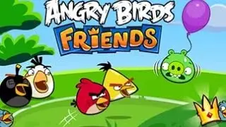 Angry Birds Friends#3(Начало Practice Mode)