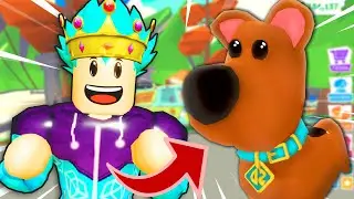 How to Keep Scooby Doo Forever *adopt me* roblox