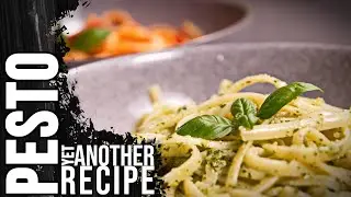 PESTO RECIPE - red and green