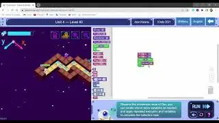 Blockly Video 11 - Multiple Variables
