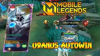 URANUS SOLO RANK AUTOWIN MOBILE LEGENDS